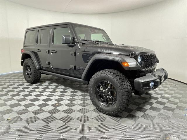 2025 Jeep Wrangler WRANGLER 4-DOOR WILLYS 2025 Jeep Wrangler WRANGLER 4-DOOR WILLYS