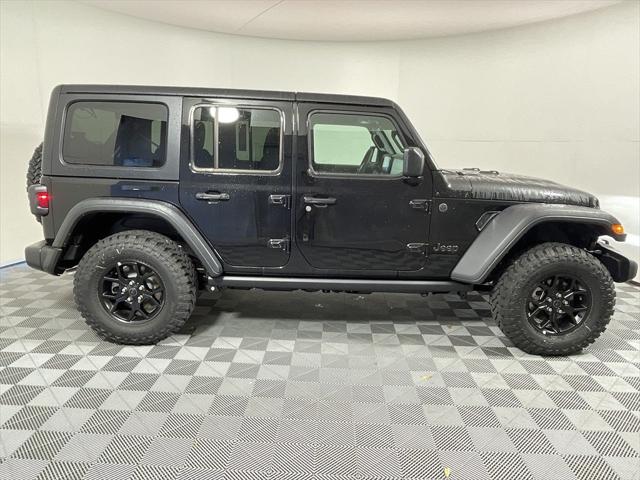 2025 Jeep Wrangler WRANGLER 4-DOOR WILLYS 2025 Jeep Wrangler WRANGLER 4-DOOR WILLYS