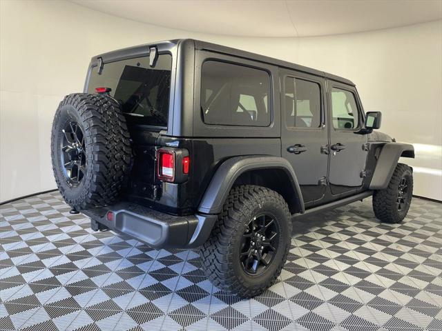 2025 Jeep Wrangler WRANGLER 4-DOOR WILLYS 2025 Jeep Wrangler WRANGLER 4-DOOR WILLYS