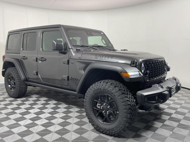 2025 Jeep Wrangler WRANGLER 4-DOOR WILLYS 2025 Jeep Wrangler WRANGLER 4-DOOR WILLYS