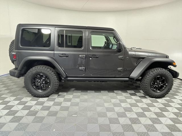 2025 Jeep Wrangler WRANGLER 4-DOOR WILLYS 2025 Jeep Wrangler WRANGLER 4-DOOR WILLYS