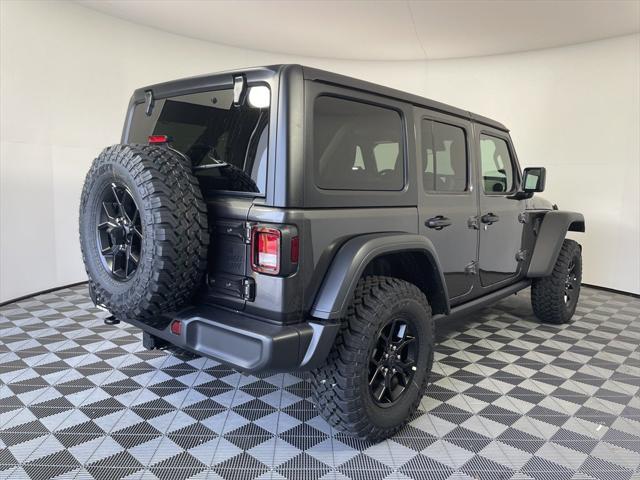 2025 Jeep Wrangler WRANGLER 4-DOOR WILLYS 2025 Jeep Wrangler WRANGLER 4-DOOR WILLYS