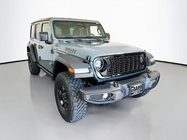 2025 Jeep Wrangler WRANGLER 4-DOOR WILLYS 2025 Jeep Wrangler WRANGLER 4-DOOR WILLYS