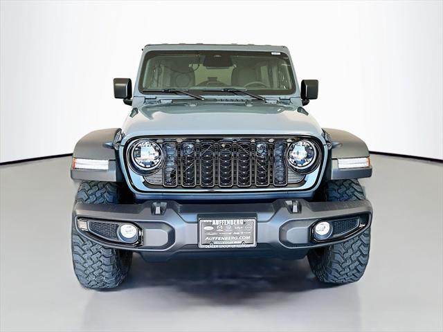 2025 Jeep Wrangler WRANGLER 4-DOOR WILLYS 2025 Jeep Wrangler WRANGLER 4-DOOR WILLYS