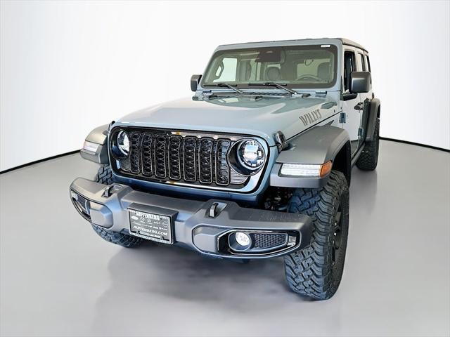 2025 Jeep Wrangler WRANGLER 4-DOOR WILLYS 2025 Jeep Wrangler WRANGLER 4-DOOR WILLYS