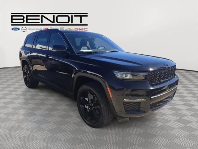 2025 Jeep Grand Cherokee GRAND CHEROKEE L LIMITED 4X2 2025 Jeep Grand Cherokee GRAND CHEROKEE L LIMITED 4X2