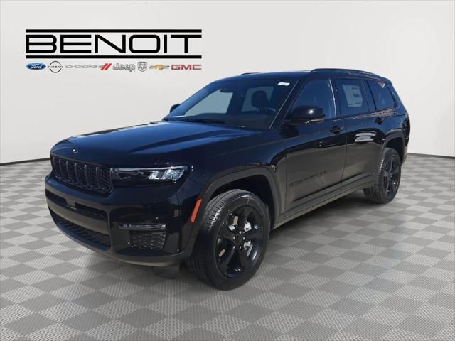 2025 Jeep Grand Cherokee GRAND CHEROKEE L LIMITED 4X2 2025 Jeep Grand Cherokee GRAND CHEROKEE L LIMITED 4X2