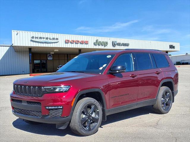 2025 Jeep Grand Cherokee GRAND CHEROKEE L LIMITED 4X4