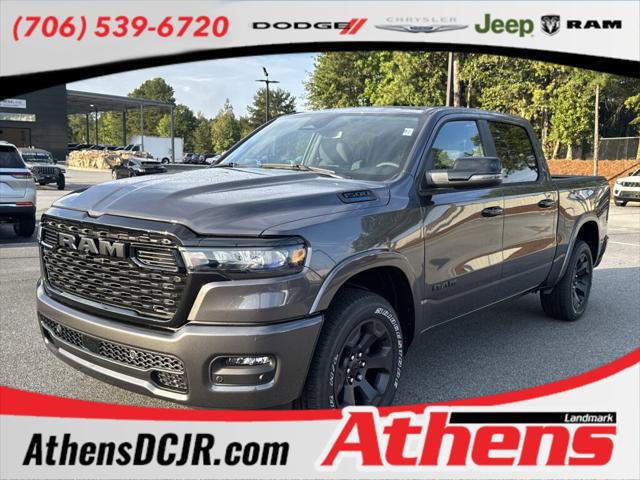 2025 RAM Ram 1500 RAM 1500 BIG HORN CREW CAB 4X4 57 BOX