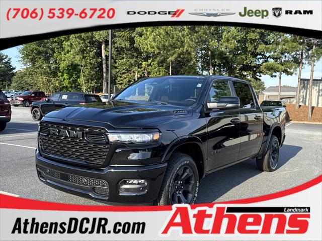 2025 RAM Ram 1500 RAM 1500 BIG HORN CREW CAB 4X4 57 BOX