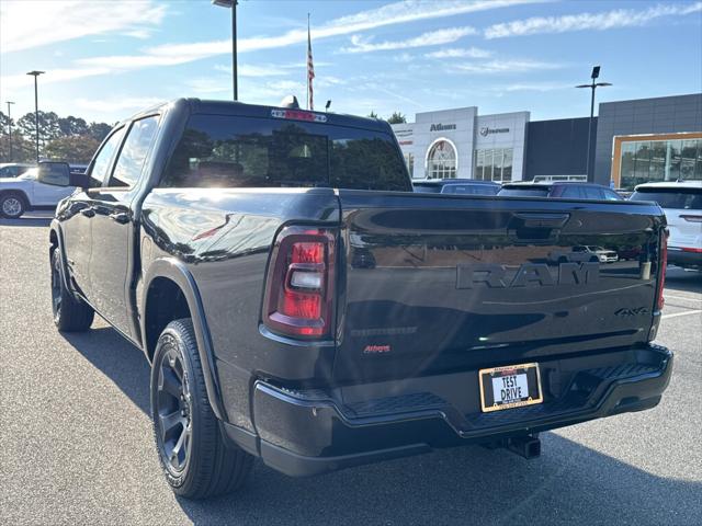 2025 RAM Ram 1500 RAM 1500 BIG HORN CREW CAB 4X4 57 BOX