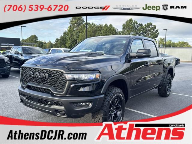 2026 RAM Ram 1500 RAM 1500 REBEL CREW CAB 4X4 57 BOX