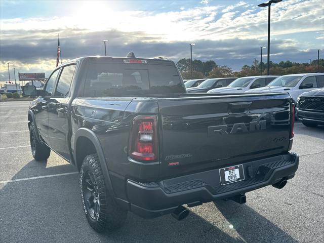 2026 RAM Ram 1500 RAM 1500 REBEL CREW CAB 4X4 57 BOX