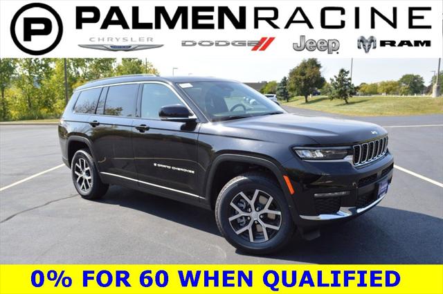 2025 Jeep Grand Cherokee GRAND CHEROKEE L LIMITED 4X4 2025 Jeep Grand Cherokee GRAND CHEROKEE L LIMITED 4X4