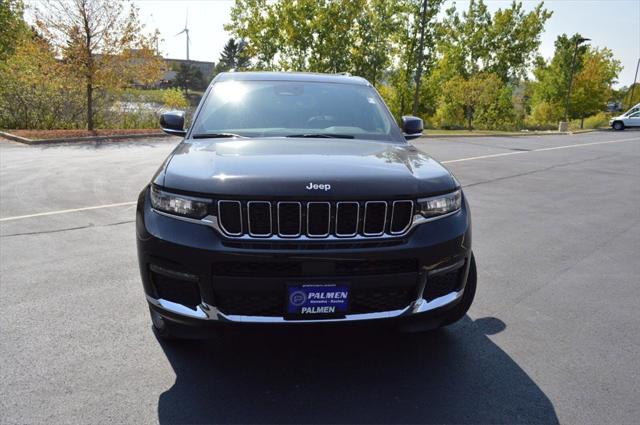 2025 Jeep Grand Cherokee GRAND CHEROKEE L LIMITED 4X4 2025 Jeep Grand Cherokee GRAND CHEROKEE L LIMITED 4X4