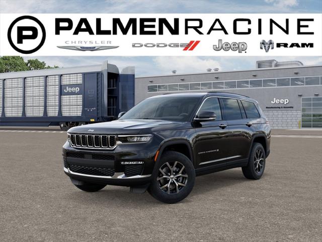 2025 Jeep Grand Cherokee GRAND CHEROKEE L LIMITED 4X4 2025 Jeep Grand Cherokee GRAND CHEROKEE L LIMITED 4X4