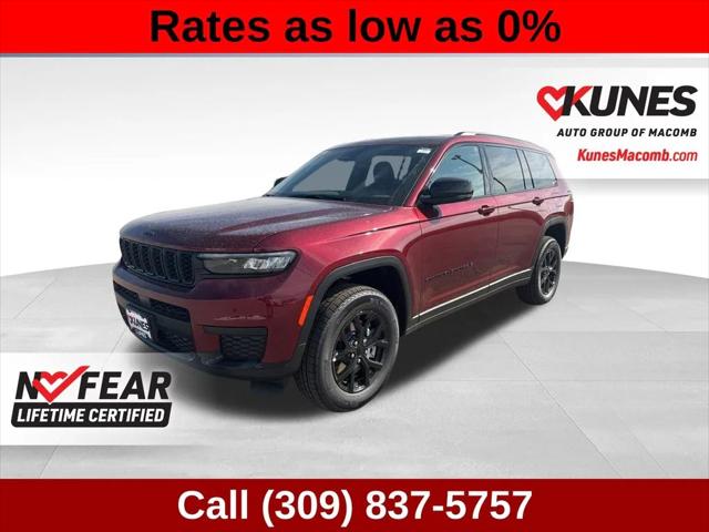 2025 Jeep Grand Cherokee GRAND CHEROKEE L ALTITUDE 4X4