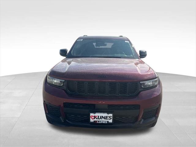 2025 Jeep Grand Cherokee GRAND CHEROKEE L ALTITUDE 4X4