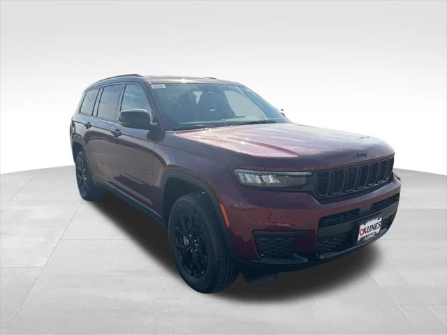 2025 Jeep Grand Cherokee GRAND CHEROKEE L ALTITUDE 4X4
