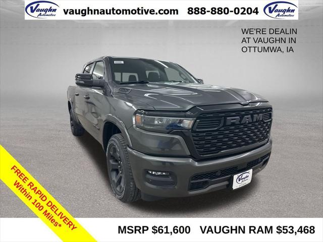 2026 RAM Ram 1500 RAM 1500 BIG HORN CREW CAB 4X4 57 BOX 2026 RAM Ram 1500 RAM 1500 BIG HORN CREW CAB 4X4 57 BOX