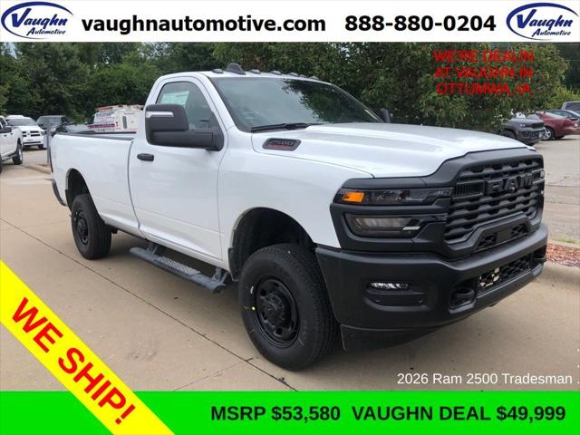 2026 RAM 2500 Tradesman