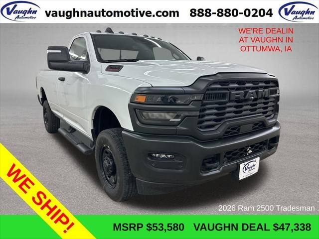 2026 RAM 2500 Tradesman