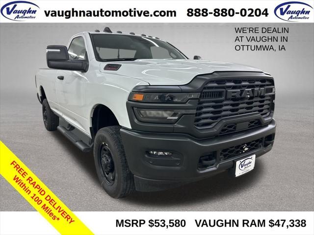 2026 RAM Ram 2500 RAM 2500 TRADESMAN REGULAR CAB 4X4 8 BOX 2026 RAM Ram 2500 RAM 2500 TRADESMAN REGULAR CAB 4X4 8 BOX