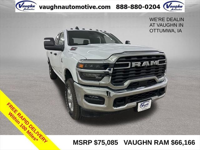2026 RAM Ram 2500 RAM 2500 BIG HORN CREW CAB 4X4 64 BOX 2026 RAM Ram 2500 RAM 2500 BIG HORN CREW CAB 4X4 64 BOX