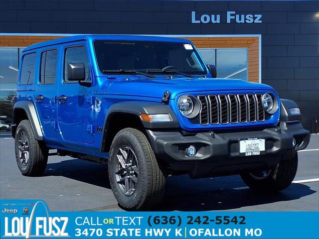 2025 Jeep Wrangler WRANGLER 4-DOOR SPORT S 2025 Jeep Wrangler WRANGLER 4-DOOR SPORT S