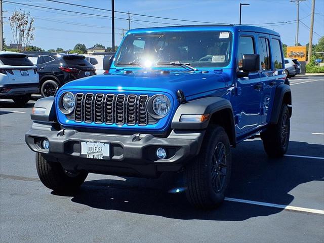 2025 Jeep Wrangler WRANGLER 4-DOOR SPORT S 2025 Jeep Wrangler WRANGLER 4-DOOR SPORT S