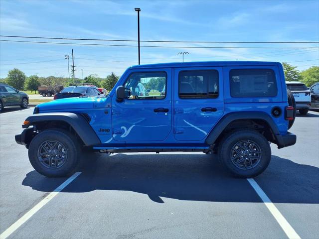2025 Jeep Wrangler WRANGLER 4-DOOR SPORT S 2025 Jeep Wrangler WRANGLER 4-DOOR SPORT S
