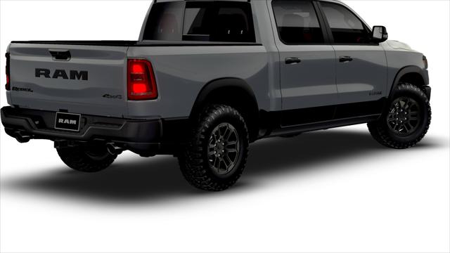 2026 RAM Ram 1500 RAM 1500 REBEL CREW CAB 4X4 57 BOX