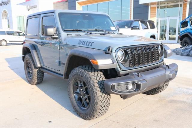 2025 Jeep Wrangler WRANGLER 2-DOOR WILLYS 2025 Jeep Wrangler WRANGLER 2-DOOR WILLYS