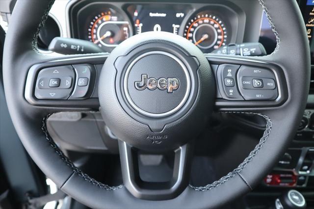 2025 Jeep Wrangler WRANGLER 2-DOOR WILLYS 2025 Jeep Wrangler WRANGLER 2-DOOR WILLYS