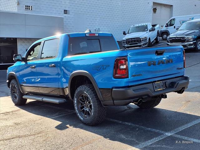 2026 RAM Ram 1500 RAM 1500 REBEL CREW CAB 4X4 57 BOX