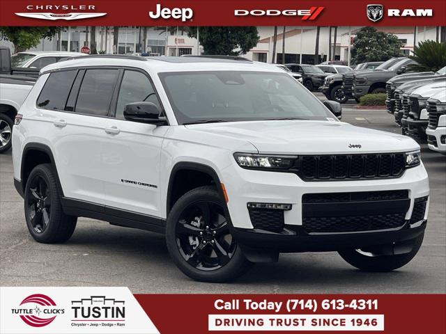 2025 Jeep Grand Cherokee GRAND CHEROKEE L LIMITED 4X4