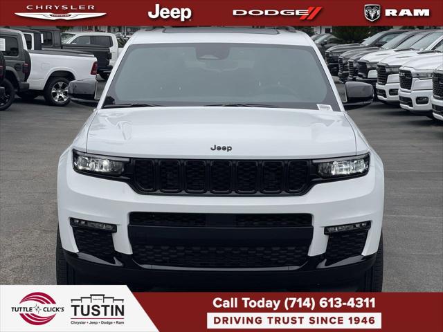 2025 Jeep Grand Cherokee GRAND CHEROKEE L LIMITED 4X4