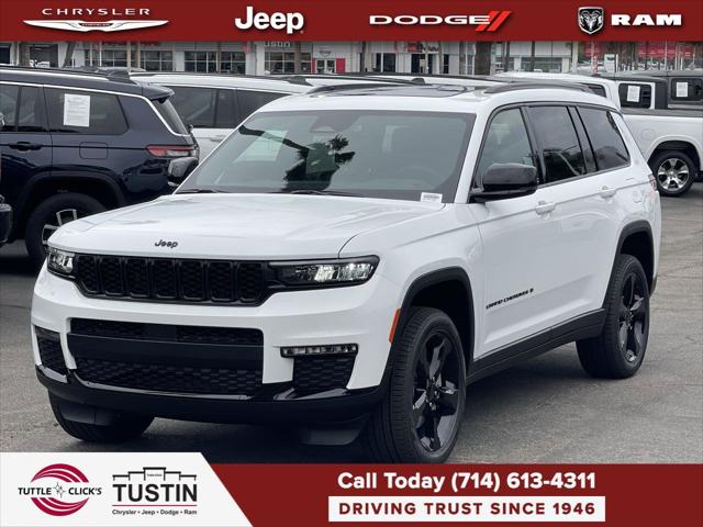 2025 Jeep Grand Cherokee GRAND CHEROKEE L LIMITED 4X4