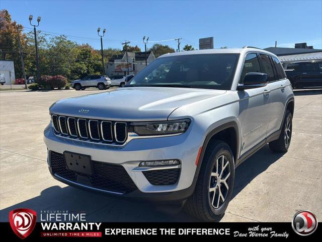 2025 Jeep Grand Cherokee GRAND CHEROKEE LIMITED 4X4