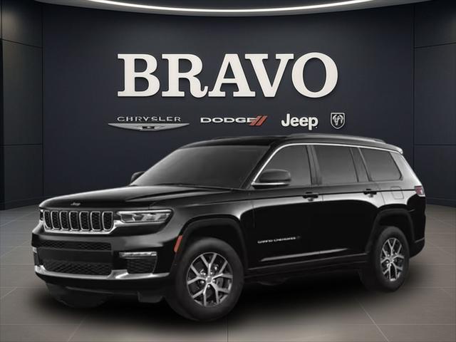 2025 Jeep Grand Cherokee GRAND CHEROKEE L LIMITED 4X2 2025 Jeep Grand Cherokee GRAND CHEROKEE L LIMITED 4X2