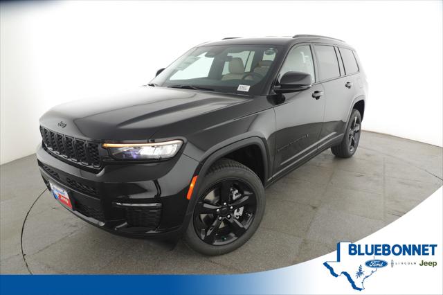 2025 Jeep Grand Cherokee GRAND CHEROKEE L LIMITED 4X2