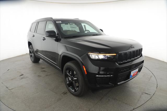 2025 Jeep Grand Cherokee GRAND CHEROKEE L LIMITED 4X2