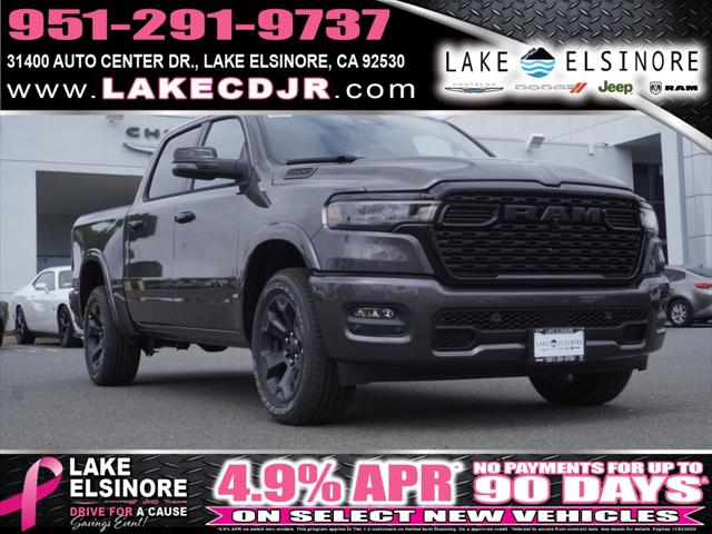2026 RAM Ram 1500 RAM 1500 BIG HORN CREW CAB 4X2 57 BOX