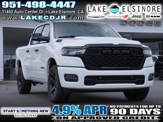 2026 RAM Ram 1500 RAM 1500 BIG HORN CREW CAB 4X2 57 BOX