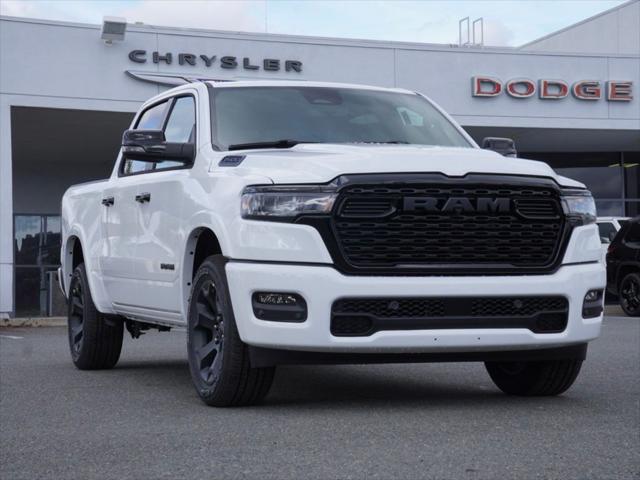 2026 RAM Ram 1500 RAM 1500 BIG HORN CREW CAB 4X2 57 BOX