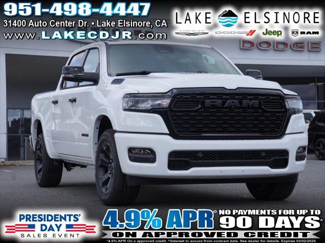 2026 RAM Ram 1500 RAM 1500 BIG HORN CREW CAB 4X2 57 BOX