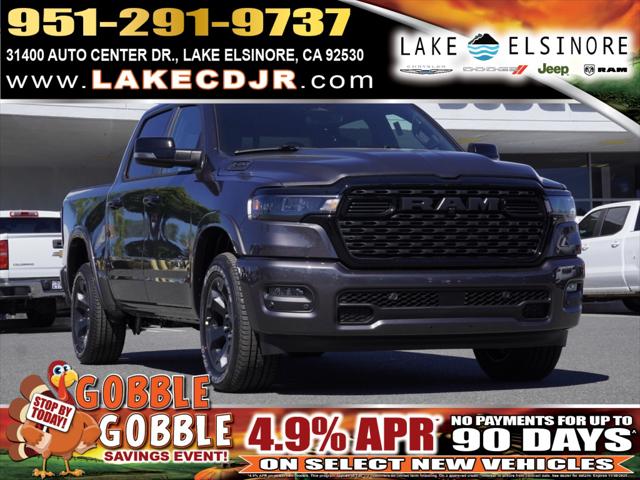 2026 RAM Ram 1500 RAM 1500 BIG HORN CREW CAB 4X2 57 BOX