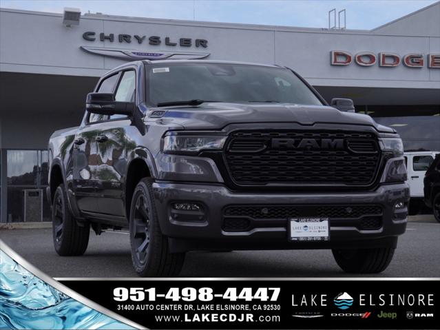 2026 RAM Ram 1500 RAM 1500 BIG HORN CREW CAB 4X2 57 BOX