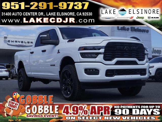 2026 RAM Ram 2500 RAM 2500 BIG HORN CREW CAB 4X4 64 BOX 2026 RAM Ram 2500 RAM 2500 BIG HORN CREW CAB 4X4 64 BOX