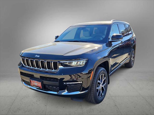 2025 Jeep Grand Cherokee GRAND CHEROKEE L LIMITED 4X2